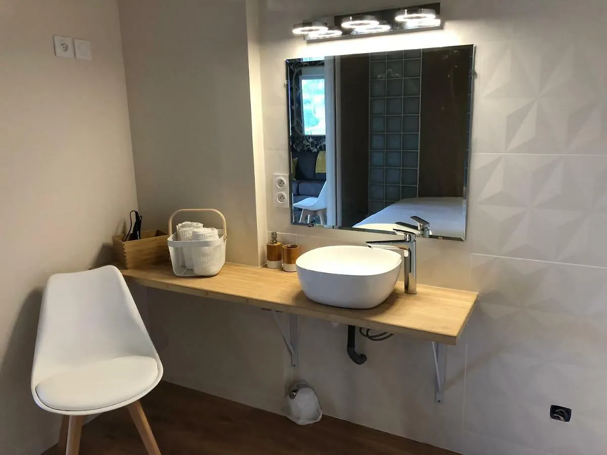 Les Hauts De Rousses Hotel Saint-Malo Apartment