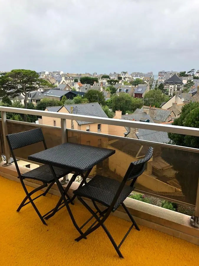Les Hauts De Rousses Hotel Saint-Malo 0*,